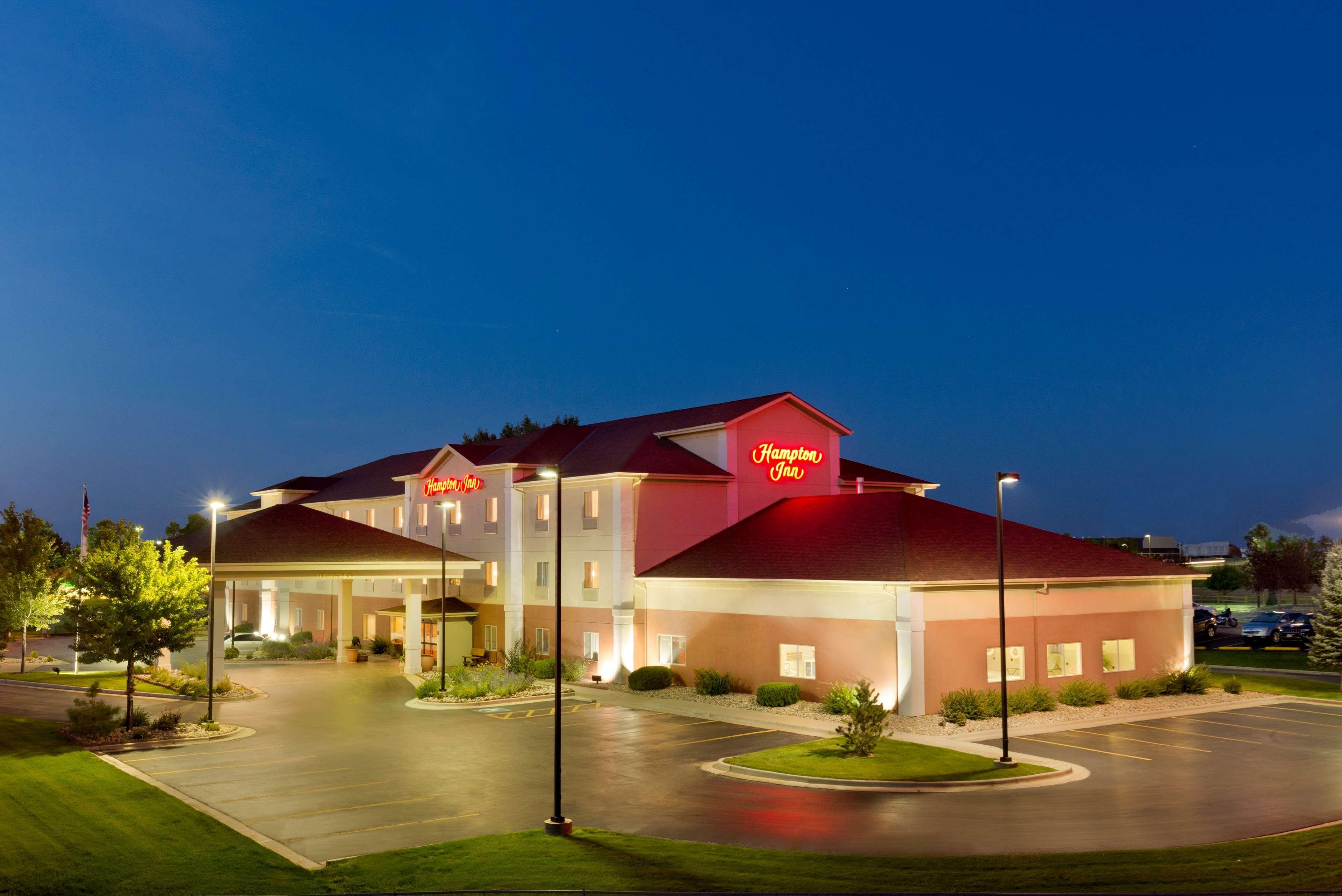 Hampton Inn Gillette Exterior foto