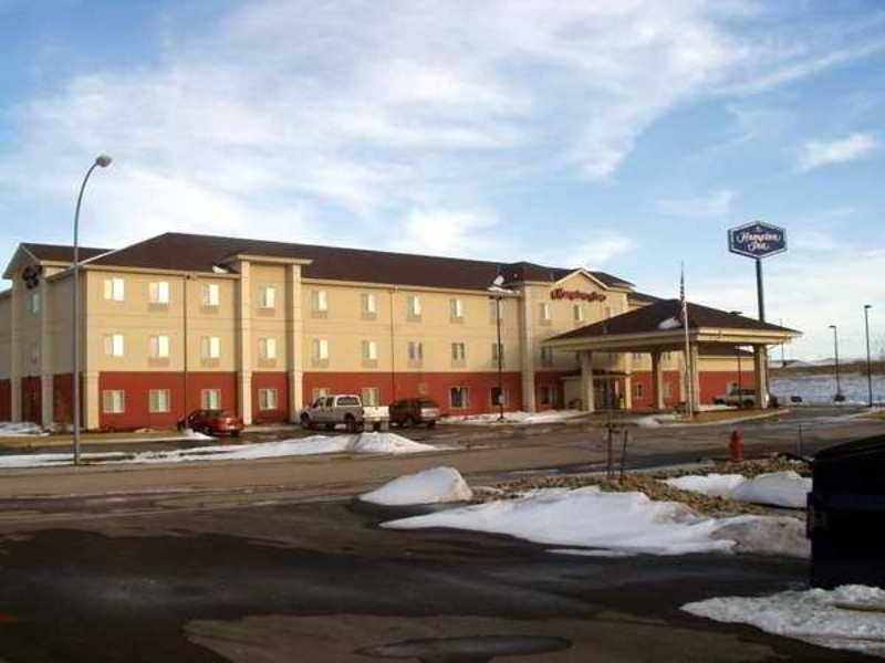 Hampton Inn Gillette Exterior foto