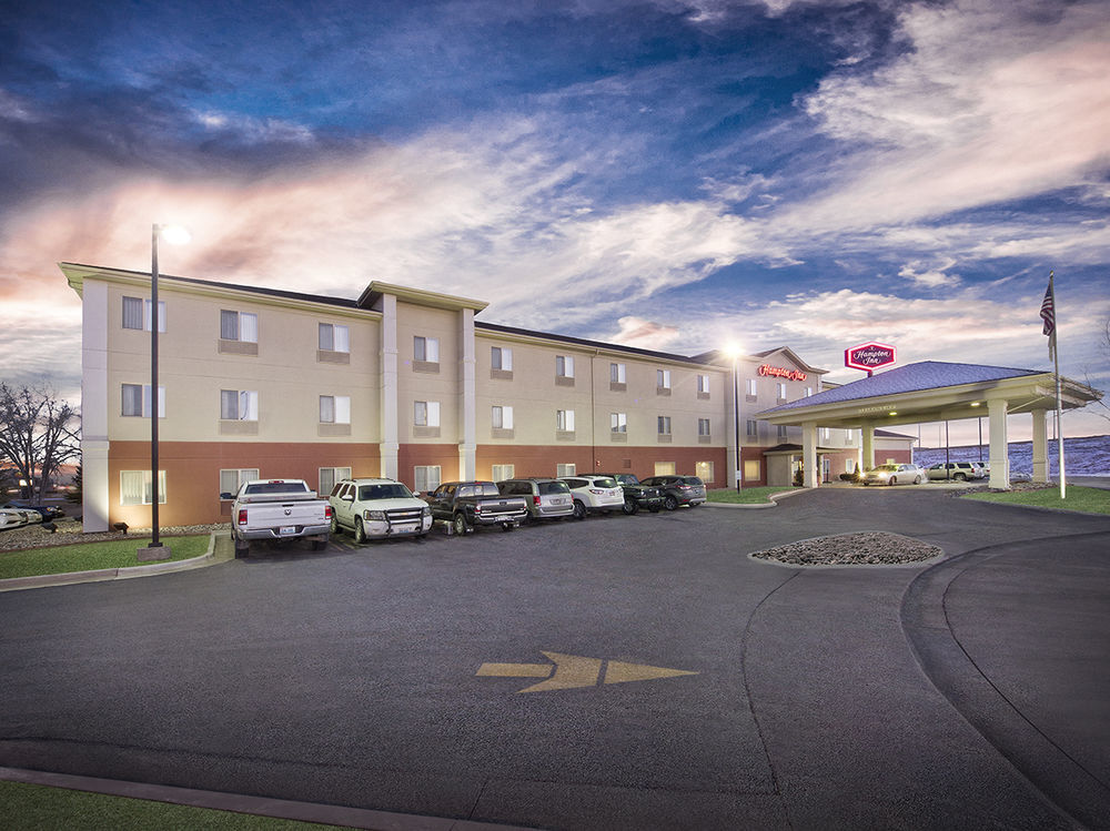 Hampton Inn Gillette Exterior foto